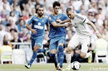 Real Madrid-Getafe, puntuaciones del Getafe, jornada 5