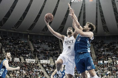 El Madrid gana asegurando la ventaja de campo en los playoff