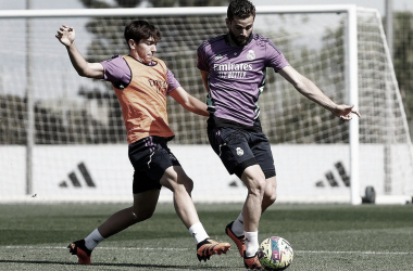 Dos canteranos entran en la convocatoria del Real Madrid para la jornada 31