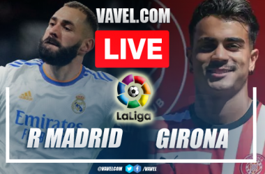 Gols e melhores momentos para Real Madrid X Girona por LaLiga (1-1)