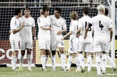 Real Madrid - Inter: fin de la gira con victoria