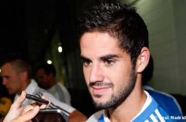 Isco: &quot;Estoy contento por el partido y la victoria&quot;