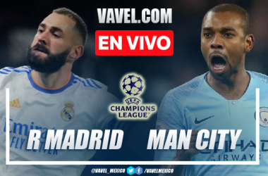 Goles y resumen del Real Madrid 3-1 Manchester City en Champios League 2022