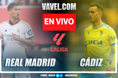 Real Madrid vs Cádiz EN VIVO y en directo hoy, marca Jude Bellingham (2-0)