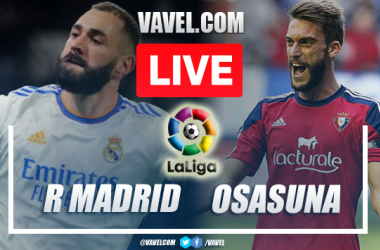 Real Madrid vs Osasuna LIVE: Score Updates (1-0)