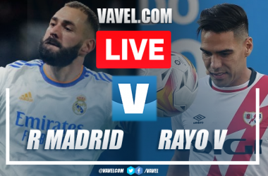 Goals and highlights: Real Madrid 2-1 Rayo Vallecano in LaLiga