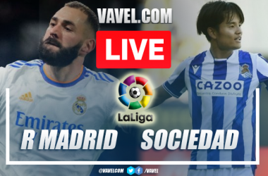 Real Madrid vs Real Sociedad LIVE: Score Updates (0-0)