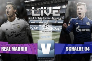 Resultado Real Madrid - Schalke en la Champions League 2015 (3-4)