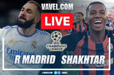 Real Madrid vs Shakhtar Donetsk LIVE Score Updates (2-1)