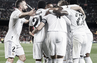 Una orquesta del Madrid en el Camp Nou