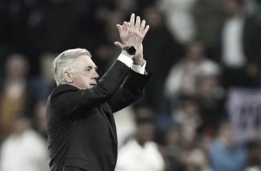 Ancelotti fala do sucesso de sonhar com mais uma taça de Champions: "Semifinal permite sonhar" 