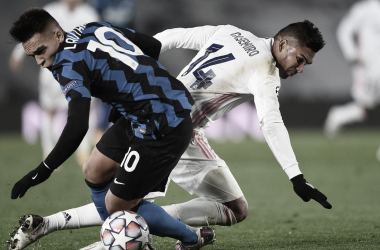 Resumen Inter vs. Real Madrid en UEFA Champions League