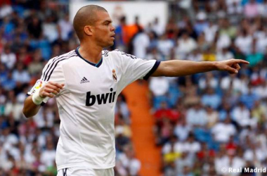 Real Madrid 2013-2014: Pepe