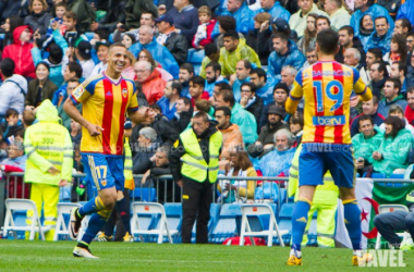 El &#039;Cid&#039; Rodrigo Moreno en la batalla del Bernabéu