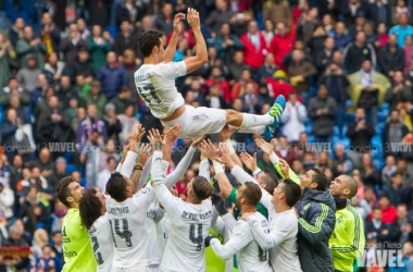 Fotos e imágenes del partido Real Madrid 3 - 2 Valencia, jornada 37 Liga BBVA