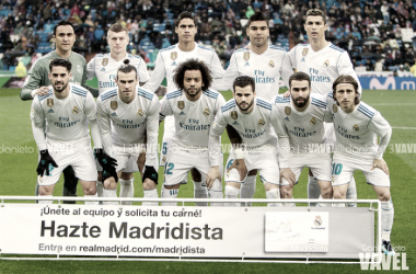 Real Madrid - Villarreal CF, puntuaciones del Real Madrid, jornada 19 de Liga 2018