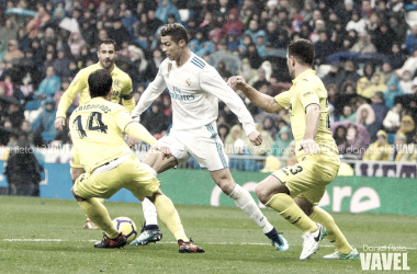 Carvajal y Cristiano listos para el Villarreal