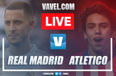 Real Madrid vs Atletico Madrid: Live Stream and Updates (0-0)