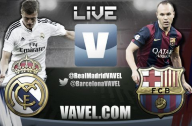 Live El Clasico : le match Real Madrid - Barcelone en direct