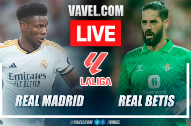 Real Madrid vs Real Betis LIVE Score Updates, Stream Info and How to Watch LaLiga Match