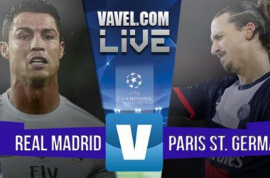 Resultado Real Madrid - Paris Saint Germain (1-0)