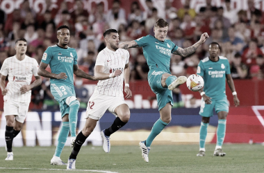 RESUMEN Sevilla vs Real Madrid en LaLiga 2022/23 (1-2)