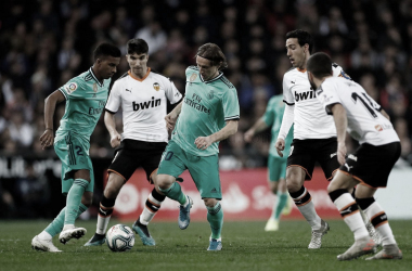 Resumen Real Madrid vs. Valencia CF LaLiga Santander