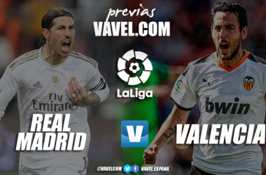 Previa Real Madrid - Valencia: el equipo ché llega a la capital con necesidad de sumar