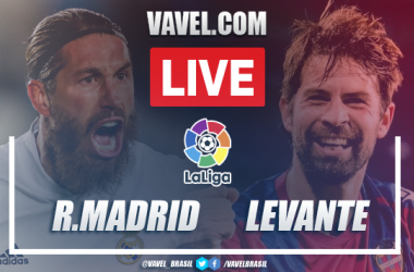Gols e melhores momentos Real Madrid 1x2 Levante pela LaLiga