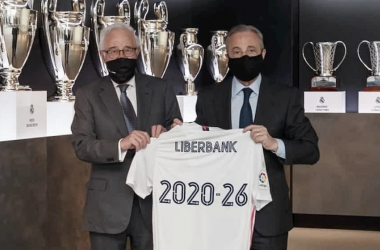 Liberbank, patrocinador del Real Madrid hasta 2026