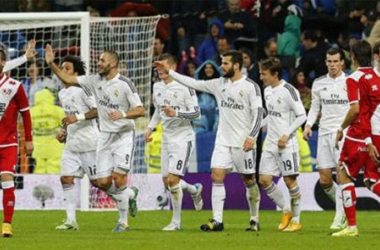 Real Madrid volta a golear