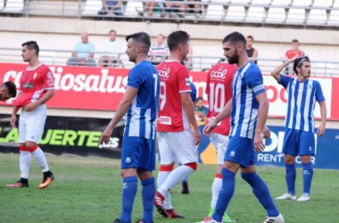 Ecija Balompié - Real Murcia CF: Los Reyes Magos traen tres puntos en San Pablo
