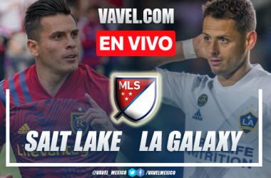 Gol y resumen del Real Salt Lake 1-0 LA Galaxy en MLS 2022