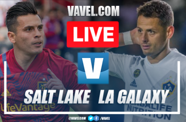 Goals and highlights: Real Salt Lake 2-3 LA Galaxy in MLS