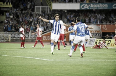 Real Sociedad-Almería: puntuaciones del Almería, jornada 10