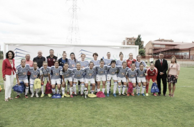 Estreno y triunfo txuri-urdin en el "III Torneo de Fútbol Femenino ‘Clínica Alxen’"