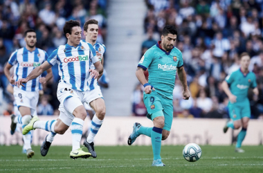 Real Sociedad y Barça no pasan del empate tras un partidazo