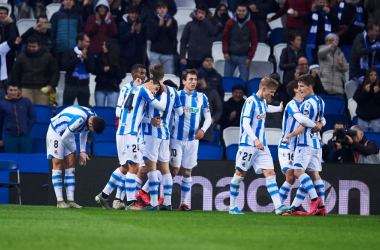 La Real Sociedad no falla y pasa de ronda ante el Espanyol (2-0)