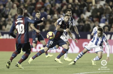 Previa Real Sociedad - Levante UD: Un duelo de realidades diferentes&nbsp;