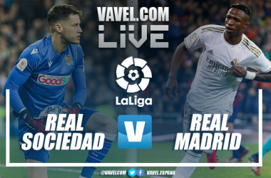 Resumen Real Sociedad vs Real Madrid (1-2)