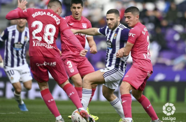 Previa Real Valladolid - CD Leganés: duelo de altura