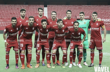 Sevilla Atlético - Real Zaragoza: puntuaciones del Real Zaragoza, jornada 9