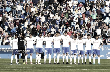 Real Zaragoza – Real Oviedo: puntuaciones Real Zaragoza, jornada 28