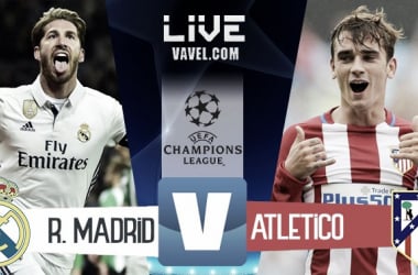 Real Madrid - Atletico Madrid in andata semifinale Champions League 2016/17 (3-0): Il Real prenota la finale!