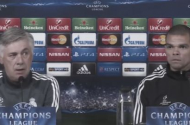 Juve - Real, le parole di Ancelotti e Pepe in conferenza stampa