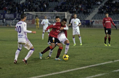 El Real Jaén ya piensa en el partido del Mallorca