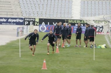 Planning de la semana para preparar el partido ante el Numancia