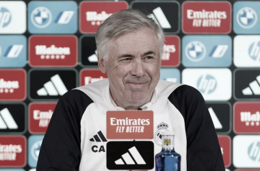 Ancelotti: "El Bernabéu nos ayudará"