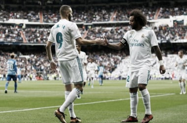 LaLiga: Il Real fatica, ma batte il Malaga 3-2. In gol Benzema e Ronaldo