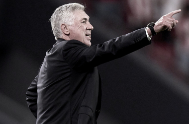 Ancelotti: "Hemos jugado un buen partido"